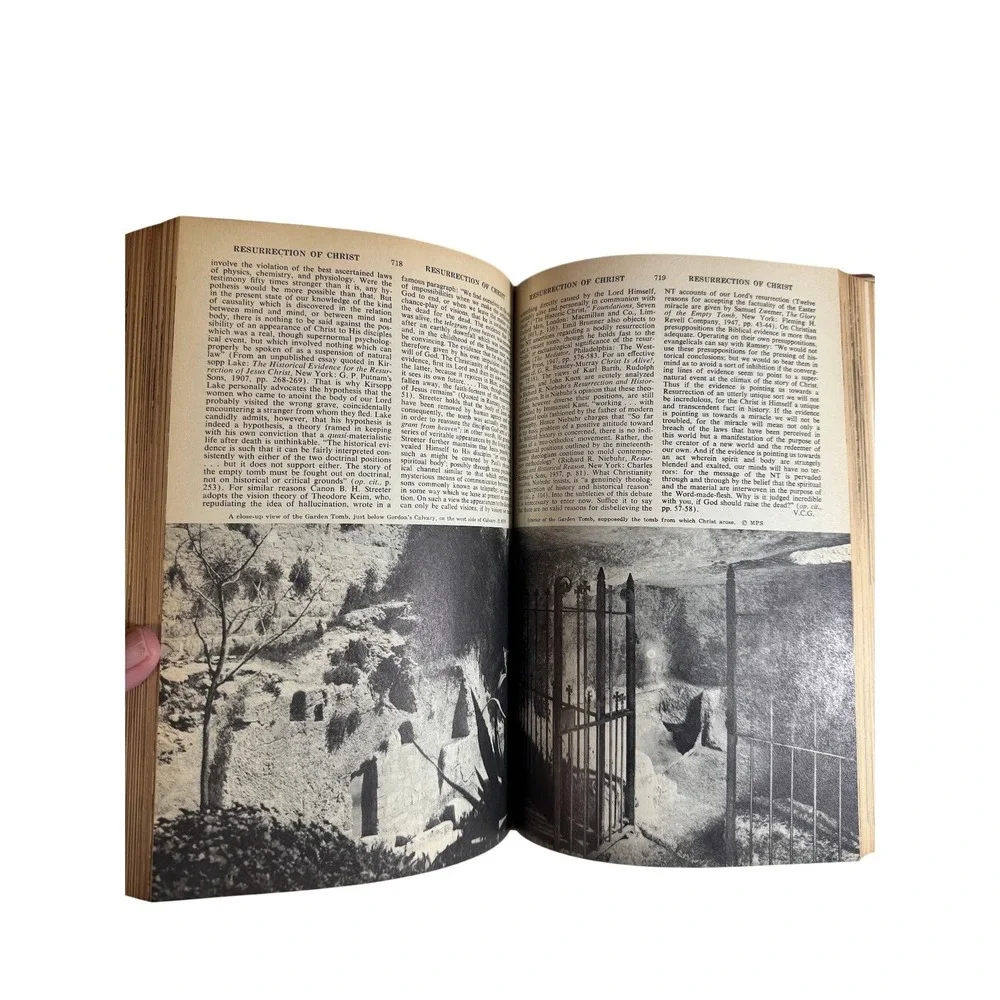 Zondervan Pictorial Bible Dictionary 1964 Merrill‎ Tenney Hardback Dust Jacket